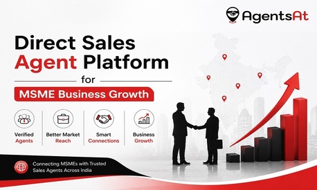 Ahmedabad, Legal, Direct Sales Agent Platform For MSME Business Growth