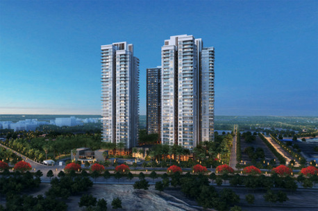 New Delhi, Real Estate For Sale, INR 74000000,  3 BR,  2800 Sq. Feet,  Hines Elevate Homes In Kamla Nagar, Delhi
