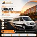 Urbania Tempo Traveller Rental Jaipur | Royal Rajasthan Cab
