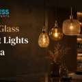 AUD 156,  Amber Glass Pendant Lights Australia