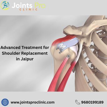 Jaipur, Health, Advanced Treatment For Shoulder Replacement In Jaipur