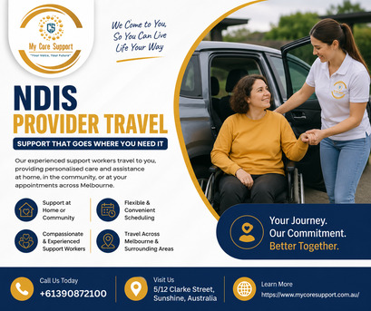 Melbourne, Health, Ndis Provider Travel