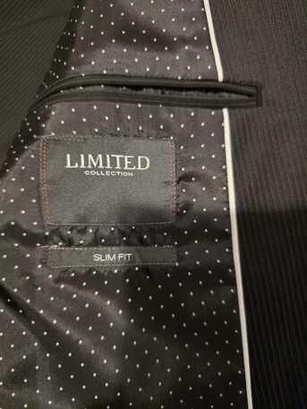 Riyadh, Clothing & Accessories, SAR 300,  M&S Limited Collection Black Suit &ndash; Medium (40") &ndash; Excellent Condition