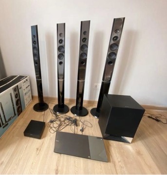 Al Manar, Home Audio, SAR 750,  Sony BDV-N9200W 5.1 Bluetooth Blue Ray Audio Home Cinema System