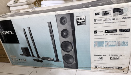 Al Manar, Home Audio, SAR 750,  Sony BDV-N9200W 5.1 Bluetooth Blue Ray Audio Home Cinema System