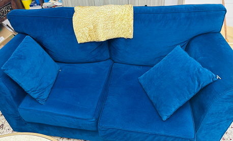 Jubail, Household Items, SAR 550,  Sofa Set: 3 Seater & 2 Seater, Gas Burner Stove, TV-32 Inch