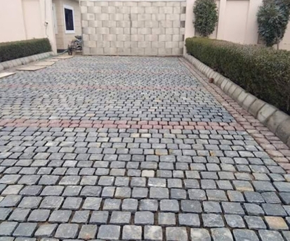 Faridabad, Materials, INR 6,  Eco-Friendly Paving With Natural Delhi Stone Cobblestone 9810953797