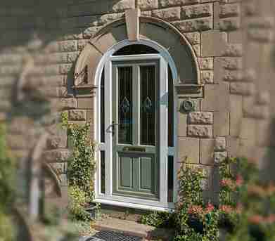 London, Heavy Equipment, Enhance Your Home With Stylish UPVC Doors In Mere