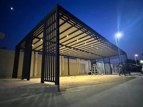 Dubai, Construction, PVC Car Parking Shades Suppliers In Umm Al Quwain