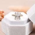 USD 1970,  Luxury Lab Grown Diamond Solitaire Ring With Exceptional Sparkle