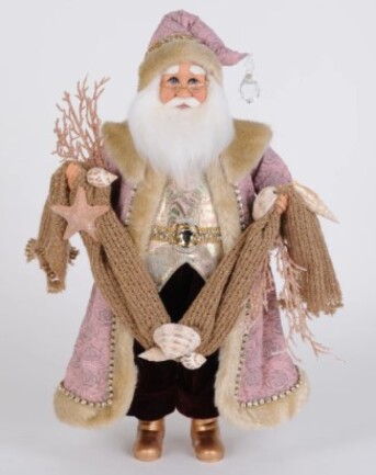 New York, Collectibles, USD 162,  Buy Karen Didion Santa Statues To Complete Your Christmas Home Decoration