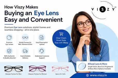 New Delhi, Health, How Viszy Makes Buying An Eye Lens Easy And Convenient