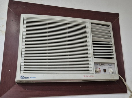 Khobar, Air Conditioners, SAR 600,  1.5 Ton Window AC (Zamil)