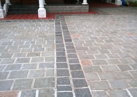 Faridabad, Materials, INR 6,  Commercial Paving Solutions With Natural Delhi Stone Cobblestone  9810953797 9810953797