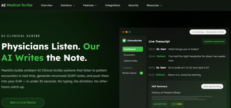 Dallas, Software Development, Build A Custom AI Medical Scribe Platform