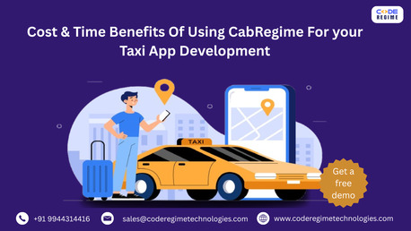 Mumbai, Businesses For Sale, Cost & Time Benefits Of Using CabRegime For Your Taxi Booking App Development