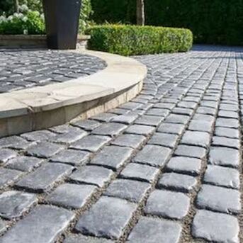 Gurugram, Materials, INR 6,  Natural Delhi Stone Cobblestone For Luxury Villa Landscaping 9810953797