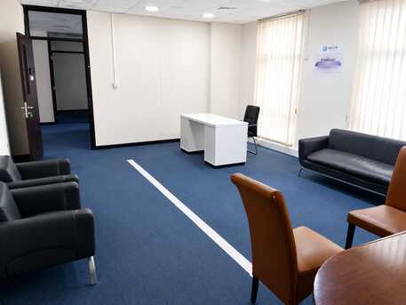 Diplomatic Area, Offices, BHD 250,  41 Sq. Meter,  Smart Fully Furnished Office Space For Rent Near Diplomatic Area | EWA Included