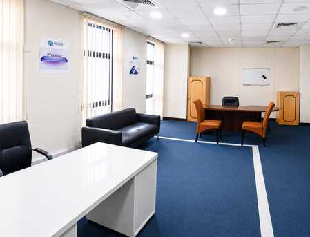Diplomatic Area, Offices, BHD 250,  41 Sq. Meter,  Smart Fully Furnished Office Space For Rent Near Diplomatic Area | EWA Included