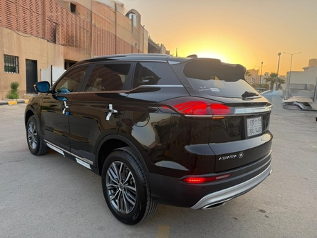 Riyadh, Vehicles, Cars & Trucks , SAR 42000,  Ac Ace,  2023,  Automatic,  90 KM,  Geely Azkara  Panorama