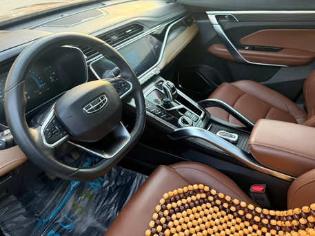 Riyadh, Vehicles, Cars & Trucks , SAR 42000,  Ac Ace,  2023,  Automatic,  90 KM,  Geely Azkara  Panorama