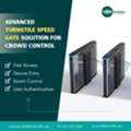 Advanced Turnstile Speed Gate Solutions For Efficient Visitor Management In The UAE