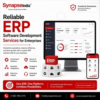 New York, Software Development, Reliable ERP Software Development Services For Enterprises