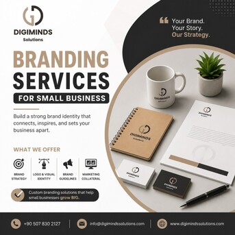 Istanbul, Marketing, Branding Services For Small Business