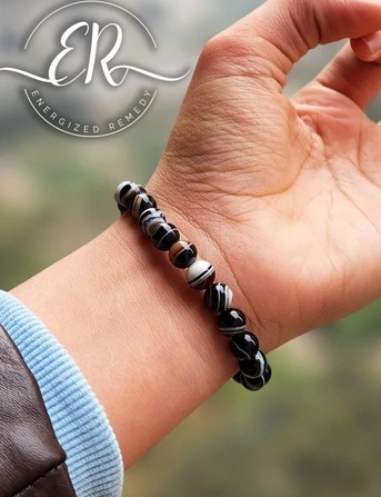 Noida, Appliances, INR 2199,  Protective Black Bracelet Sulemani Hakik Spiritual Wristwear