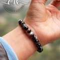 INR 2199,  Protective Black Bracelet Sulemani Hakik Spiritual Wristwear