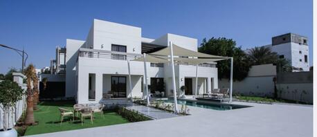 Zallaq, Villas, BHD 1000,  Furnished,  Luxury 4BR Villa For Rent In Al Areem, Zallaq | Private Pool | Large Plot