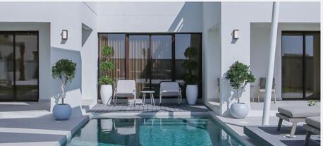 Zallaq, Villas, BHD 1000,  Furnished,  Luxury 4BR Villa For Rent In Al Areem, Zallaq | Private Pool | Large Plot