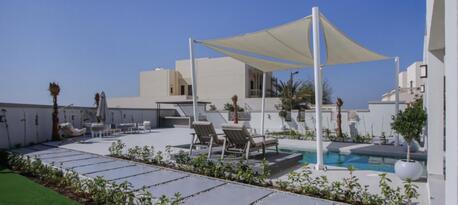 Zallaq, Villas, BHD 1000,  Furnished,  Luxury 4BR Villa For Rent In Al Areem, Zallaq | Private Pool | Large Plot