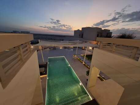 Zallaq, Villas, BHD 1000,  Furnished,  Luxury 4BR Villa For Rent In Al Areem, Zallaq | Private Pool | Large Plot