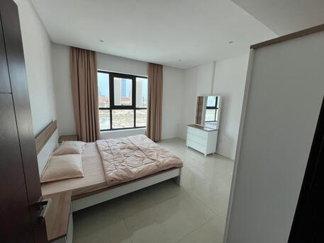 Burhama, Apartments, Flats, Houses & Villas, BHD 310/month,  Furnished,  3 BR,  Apartment For Rent In Burhama | Balcony | City View | EWA & Internet Included