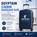 EgyptAir Cabin Baggage Size Guide | Carry-On Rules & Help +1-888-212-0809