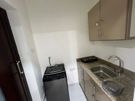 Sanabis, Apartments, Flats, Houses & Villas, BHD 140/month,  Furnished,  Studio,  Apartment For Rent In Sanabis | Near Seef | EWA Included