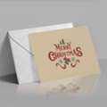 Order Custom Brown Kraft Greeting Cards Folded From PrintMagic