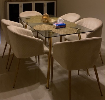 Khobar, Furniture, SAR 1600,  Dining Table From Home Center