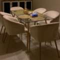 SAR 1600,  Dining Table From Home Center