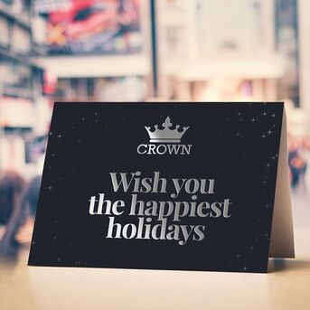 Los Angeles, Printing, Order Folded Raised Spot UV Greeting Cards From PrintMagic