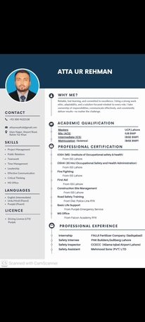 Jeddah, Job Seekers, Safety Officer