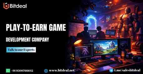 New York, Business, Grow Your Gaming Business &ndash; Hire A Play-to-Earn Game Development Company & Get 30% OFF
