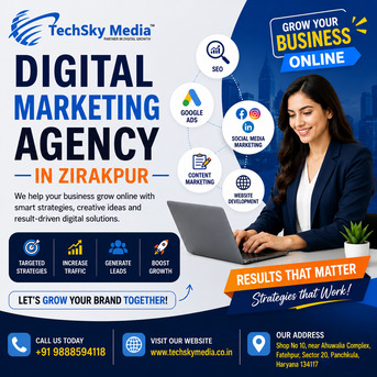 Panchkula, Business, Digital Marketing Agency In Zirakpur