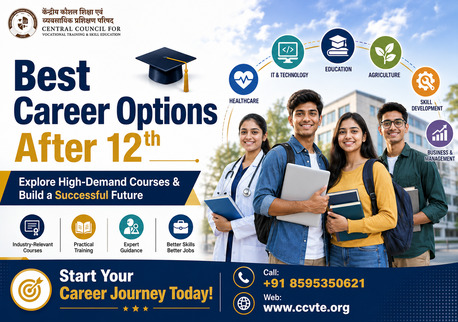 New Delhi, Education, Admissions Open: Best Career Courses After 12th | Start Your Career Today