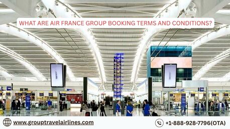 New York, Travel, What Are Air France Group Booking Terms And Conditions?