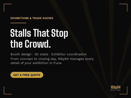 Mumbai, Event Planning, Stalls That Stop The Crowd