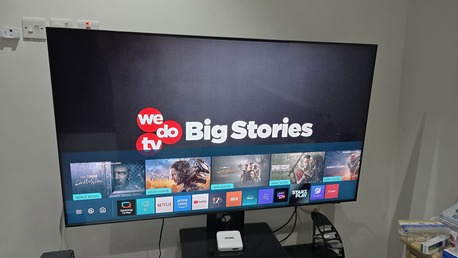 Al Maathar, Electronics, SAR 1500,  SAR 1500, Samsung 60" Smart TV UHD 4K