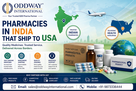 Chicago, Health & Beauty Items, Online Pharmacy India Ship To USA &ndash; Dependable Bulk Medicine Supply