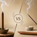 INR 900,  100% Best Guide: Dhoop Sticks Vs Incense Sticks Difference